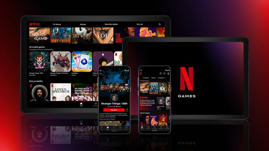 Netflix Games: Erste eigene Spiele auf der Plattform