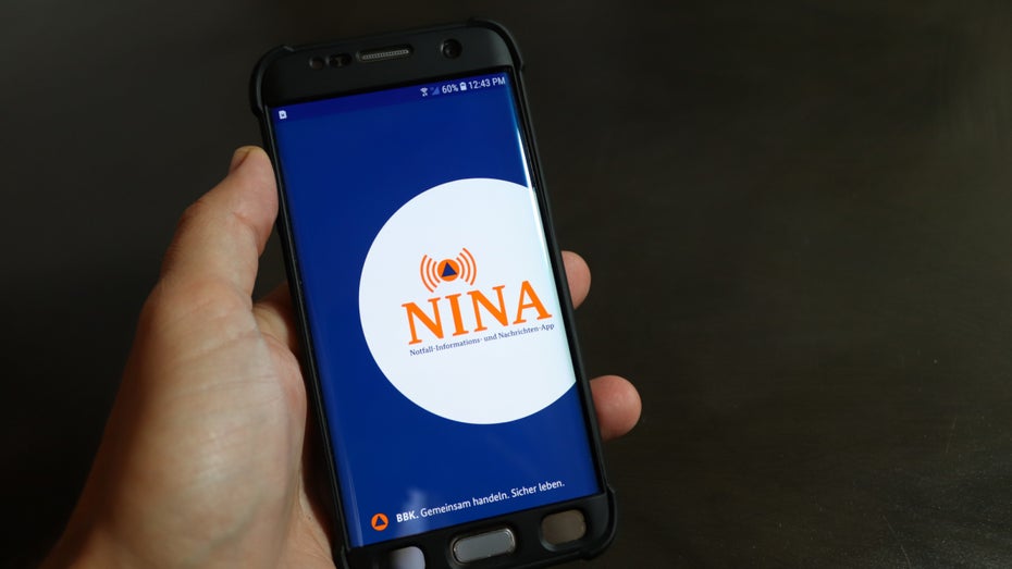 Hilfe! Warn-App Nina überschwemmt Smartphones mit unnötigen Push-Nachrichten