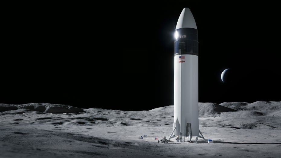 Nasa: 2025 statt 2024 – Artemis-Mondlandung wird um ein Jahr verschoben