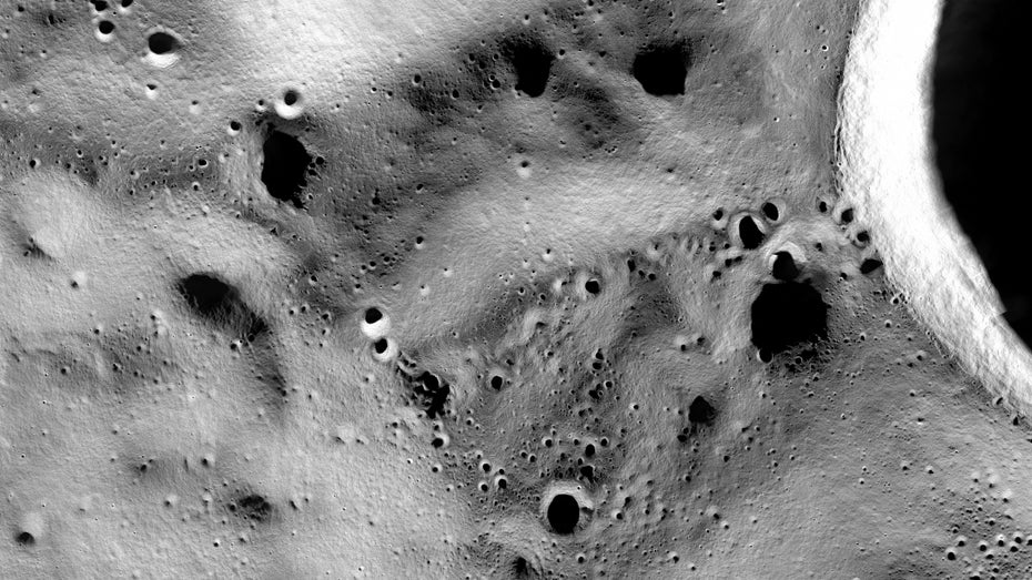 Nasa will auf dem Mond nach Eis suchen – und Funkmasten aufstellen
