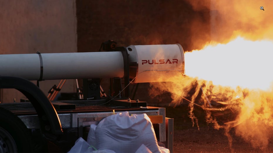 Startup entwickelt Raketenantrieb, der mit Altplastik betrieben wird Startup entwickelt Raketenantrieb, der mit Altplastik betrieben wird