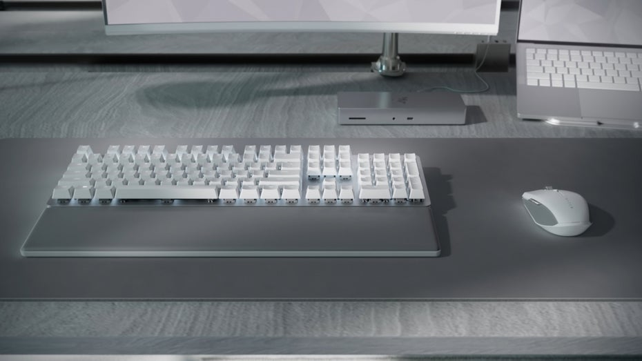 Razer legt nach: Neue Edel-Tastatur und Maus fürs Büro vorgestellt