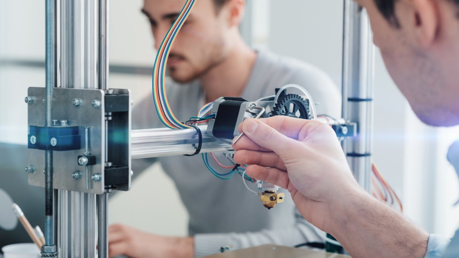 Augenprothese aus dem 3D-Drucker: Britische Klinik meldet Erfolg Augenprothese aus dem 3D-Drucker: Britische Klinik meldet Erfolg
