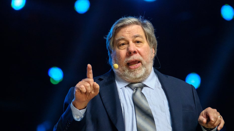 Apple-Mitgründer Steve Wozniak glaubt an Bitcoin-Kurs von 100.000 US-Dollar