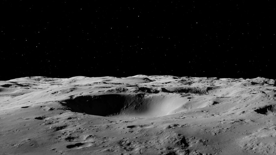 Noch ist der Mond nahezu unberührt von Menschen – das könnte sich langfristig ändern. (Foto: Nostalgia for Infinity / Shutterstock) Atomkraftwerke auf dem Mond: Nasa startet Ausschreibung