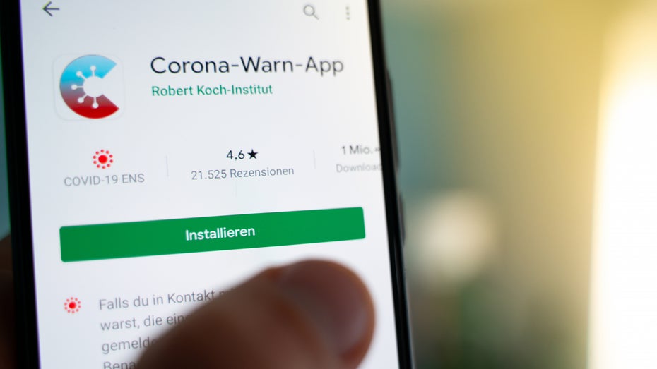 Corona-Warn-App. (Foto: t3n) Deshalb ist die Corona-Warn-App besser, als du denkst