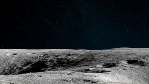 Aufatmen: Auf dem Mond gibt es genug Sauerstoff für alle