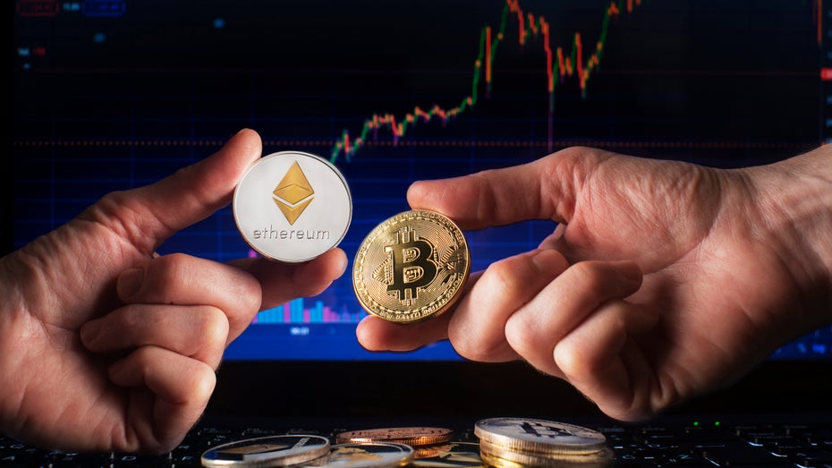 Bitcoin Ethereum Kurse