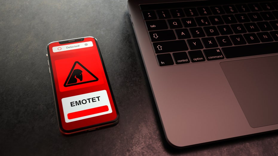 Emotet-Schadsoftware: Wiedersehen macht keine Freude