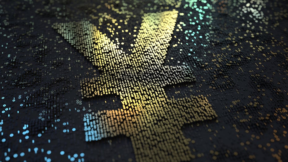 Ein Konsortium aus Konzernen legt eine Konkurrenzwährung zum digitalen Yen der Bank of Japan auf. (Grafik: Novikov Aleksey/ Shutterstock.com) DCJPY: Japanische Wirtschaft pusht Yen-basierte Digitalwährung