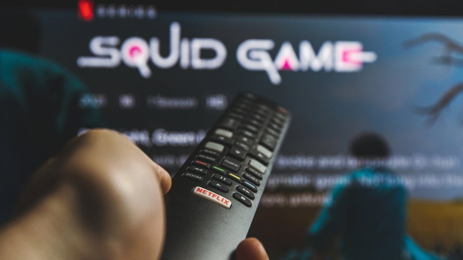 Die weltweite Netflix-Erfolgsserie „Squid Game“ bekommt eine zweite Staffel.(Foto: Rokas Tenys / Shutterstock) Netflix: Megahit Squid Game bekommt eine 2. Staffel