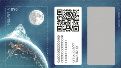Swiss Crypto Stamp: Wegen Kryptobriefmarke Onlineshop der Schweizer Post lahmgelegt