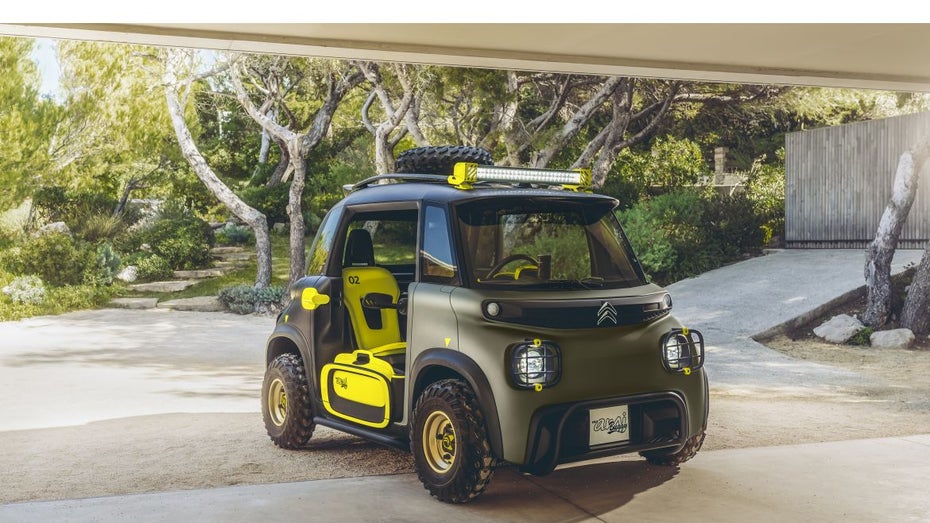 Citroen: Das ist der elektrische Spaßbuggy „My Ami Buggy Concept“