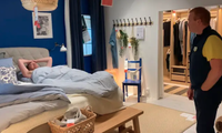 Übernachten bei Ikea – 31 Eingeschneite schlafen in dänischer Filiale
