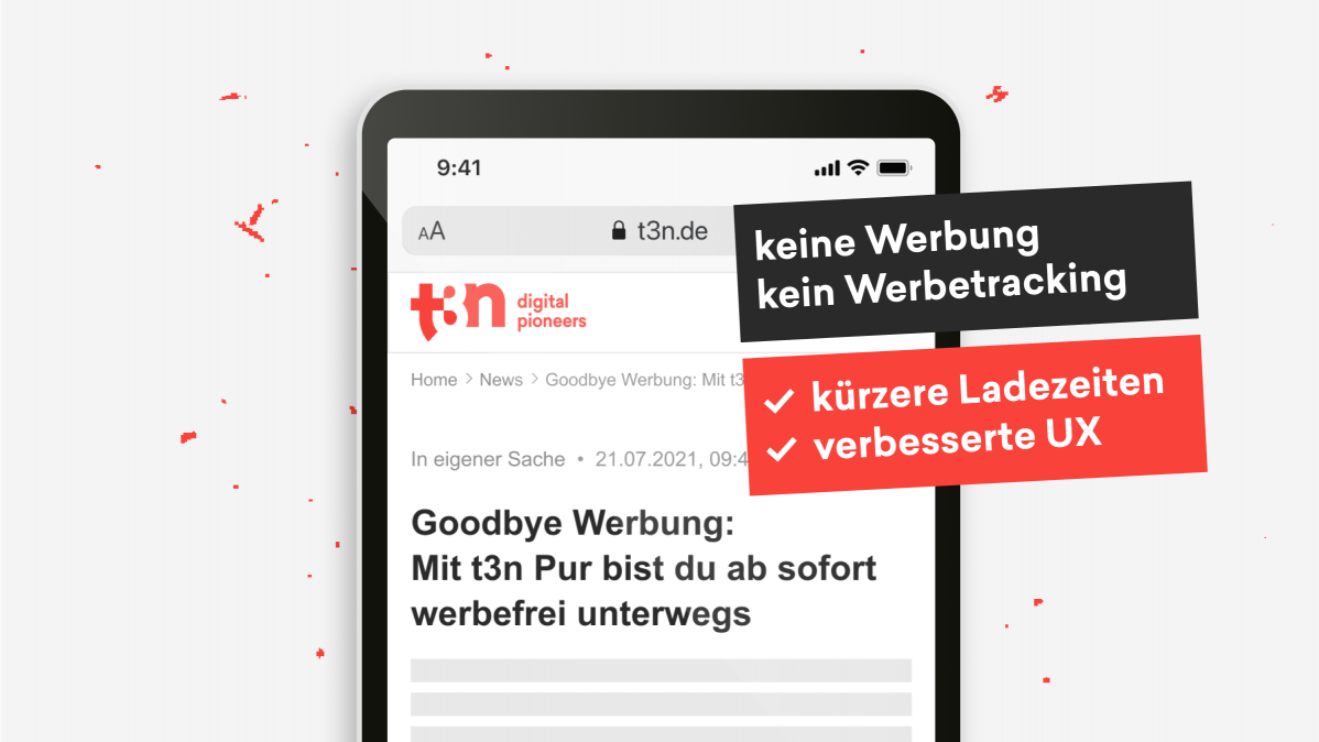 t3n Original oder t3n Pur? Mach doch einfach, was du willst! t3n Original oder t3n Pur? Mach doch einfach, was du willst!