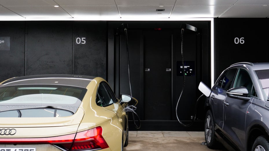 Audi Charging Hub Nürnberg