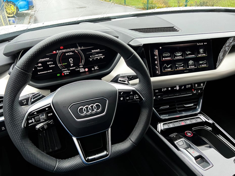 Audi e-tron GT – Test – Innenraum