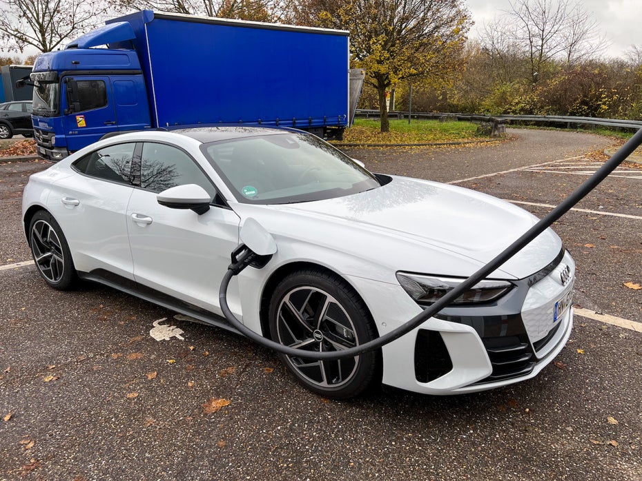 Audi e-tron GT – Test