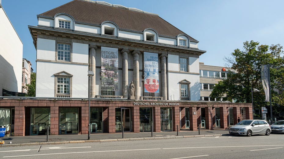 Deutsches Architekturmuseum (DAM) in Frankfurt. (Foto: Sergio Delle Vedove / shutterstock) Minecraft: Frankfurter Museum zeichnet Computerspiel-Welten aus