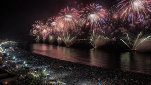 Silvester von Sidney bis Rio im Livestream: Feuerwerk, Drohenshow und Strandparty