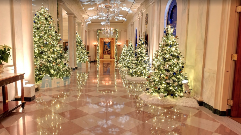 Mit Google Street View kannst du das weihnachtlich geschmückte Weiße Haus angucken Mit Google Street View kannst du das weihnachtlich geschmückte Weiße Haus angucken