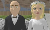 Hochzeit im Metaverse: Dieses Paar hat virtuell Ja gesagt
