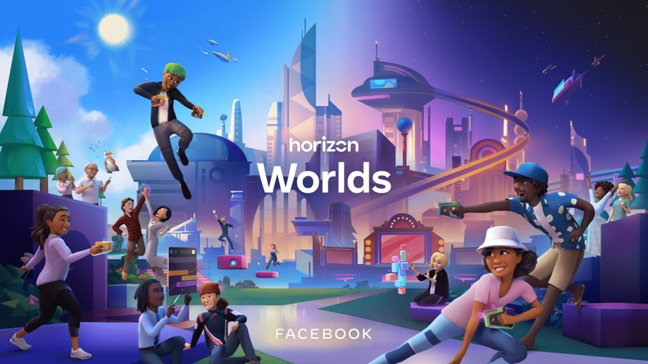 Meta öffnet den Zugang zu seiner sozialen VR-Plattform Horizon Worlds