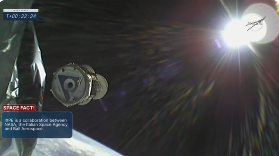 SpaceX bringt ein NASA-Teleskop zur Beobachtung schwarzer Löcher in den Orbit SpaceX bringt ein NASA-Teleskop zur Beobachtung schwarzer Löcher in den Orbit