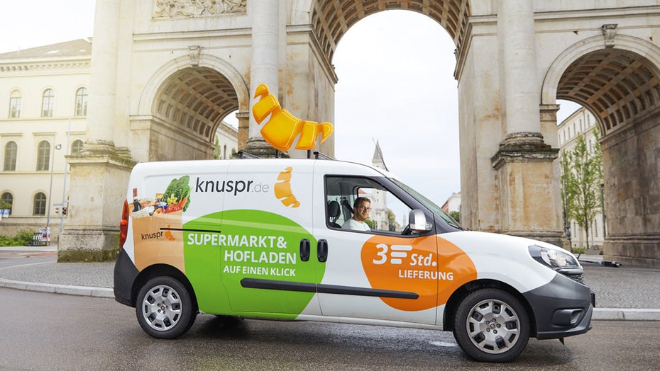Knuspr Premium: Wie der Lebensmittellieferdienst mit einer Liefer-Flatrate punkten will