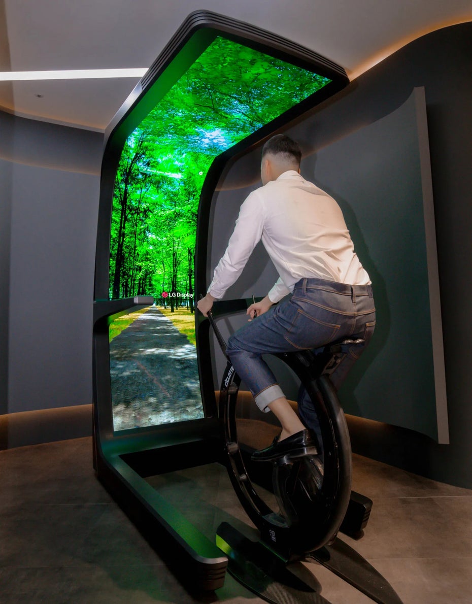 LG Virtual Ride