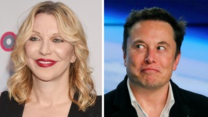 Courtney Love behauptet, sie sei im Besitz privater E-Mails von Elon Musk