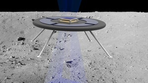 Mit Ionenantrieb: Hoverboard soll auf dem Mond funktionieren