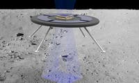 Mit Ionenantrieb: Hoverboard soll auf dem Mond funktionieren