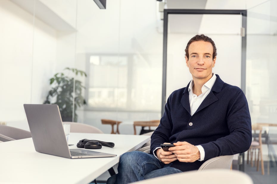 Maximilian Tayenthal, Founder und Co-CEO von N26