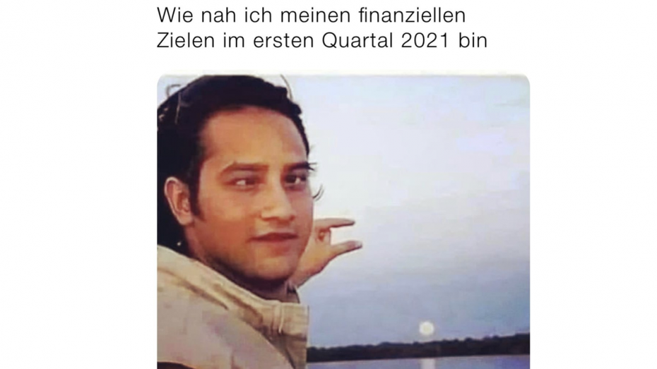 Knapp daneben ist auch vorbei. Viele Unternehmen erreichten im ersten Quartal 2021 wegen der Corona-Pandemie nicht den angepeilten Umsatz. (Screenshot: Twitter) Diese 16 Memes fassen 2021 perfekt zusammen