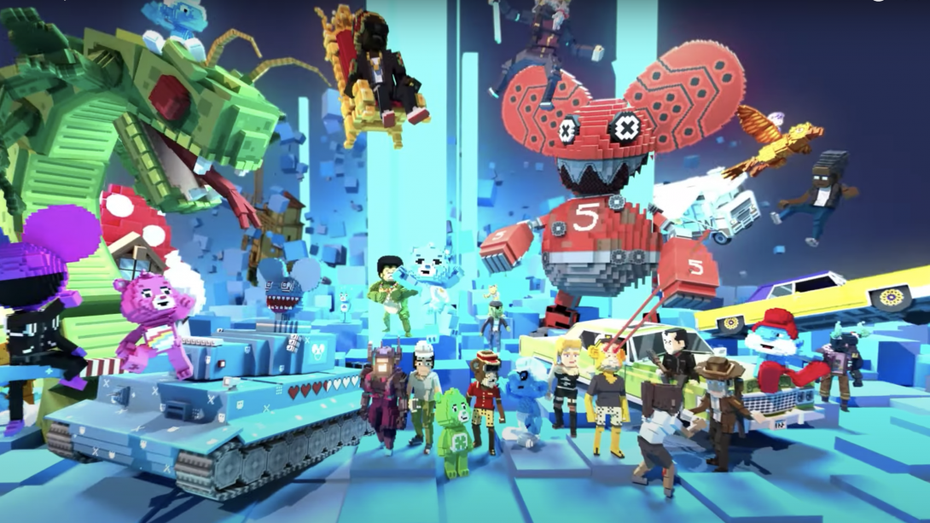 Im Metaverse sind der Fantasie keine Grenzen gesetzt. (Screenshot: Youtube) Neuer Metaverse-Rekord: 4,3 Millionen US-Dollar für ein virtuelles Grundstück