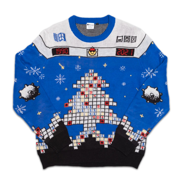 Einfach Bombe Microsoft bringt UglyChristmasSweater im Minesweeper