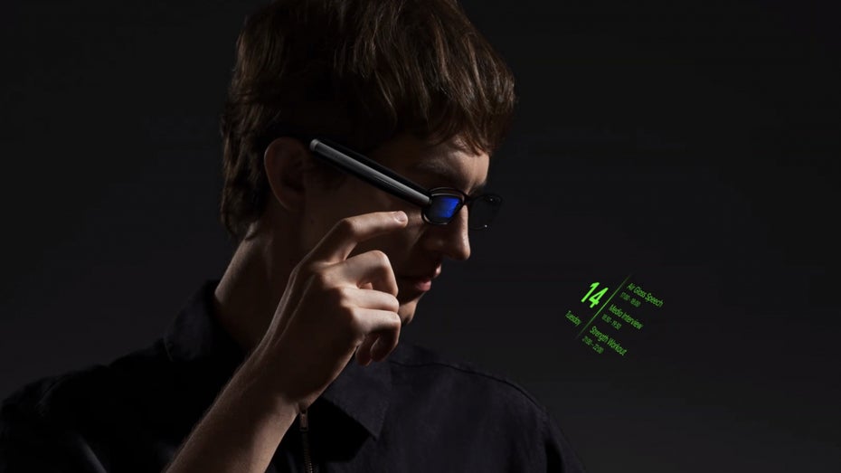 Air Glass: Oppos smarte Brille bringt euch Navigation und Einkaufslisten direkt vors Auge Air Glass: Oppos smarte Brille bringt euch Navigation und Einkaufslisten direkt vors Auge