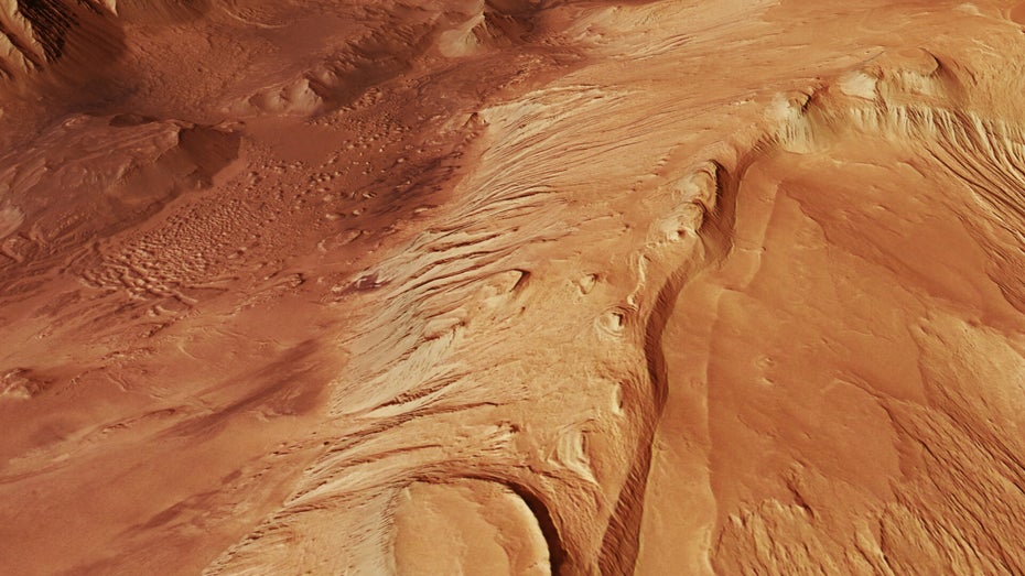 Esa-Sonde findet auf dem Mars „viel mehr Wasser als erwartet“