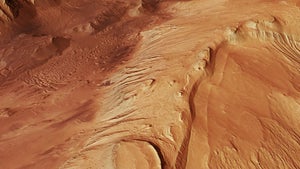 Esa-Sonde findet auf dem Mars „viel mehr Wasser als erwartet”