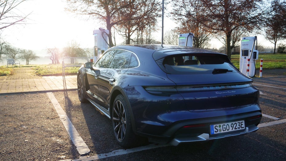 Porsche Taycan Cross Turismo – Test