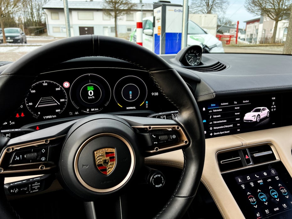 Porsche Taycan Cross Turismo – Test