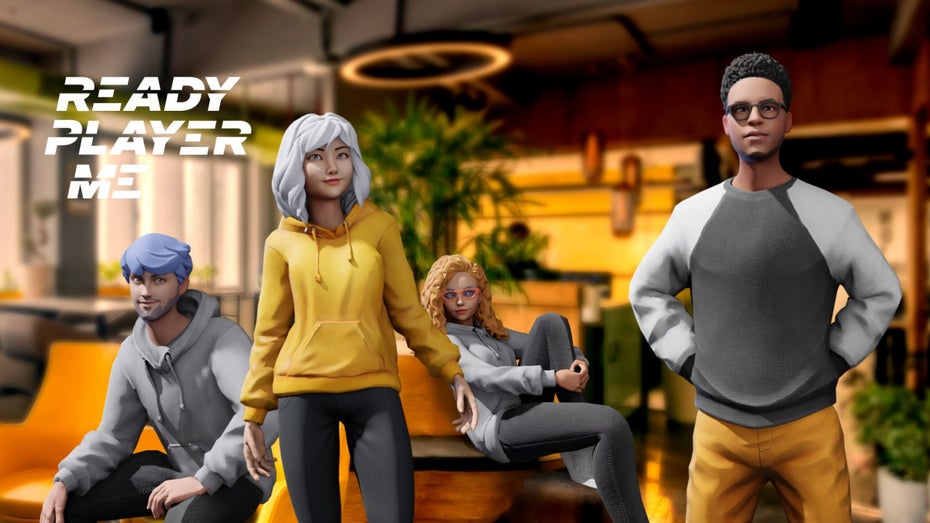Avatar-Plattform Ready Player Me erhält Millionen-Finanzierung Avatar-Plattform Ready Player Me erhält Millionen-Finanzierung
