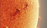 Dieses beeindruckende Mega-Foto zeigt die eruptive Kraft unserer Sonne im Detail