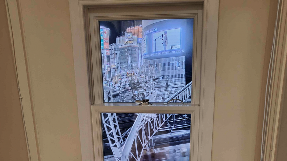 Dieses smarte „Fenster” bringt die Welt zu dir nach Hause Dieses smarte „Fenster” bringt die Welt zu dir nach Hause