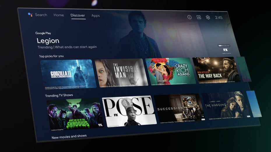 Android 12 für Smart-TVs ist fertig Android 12 für Smart-TVs ist fertig