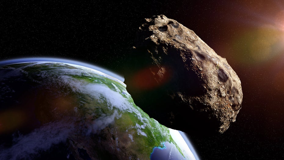 Asteroid kommt der Erde heute sehr nahe – und ist Milliarden wert