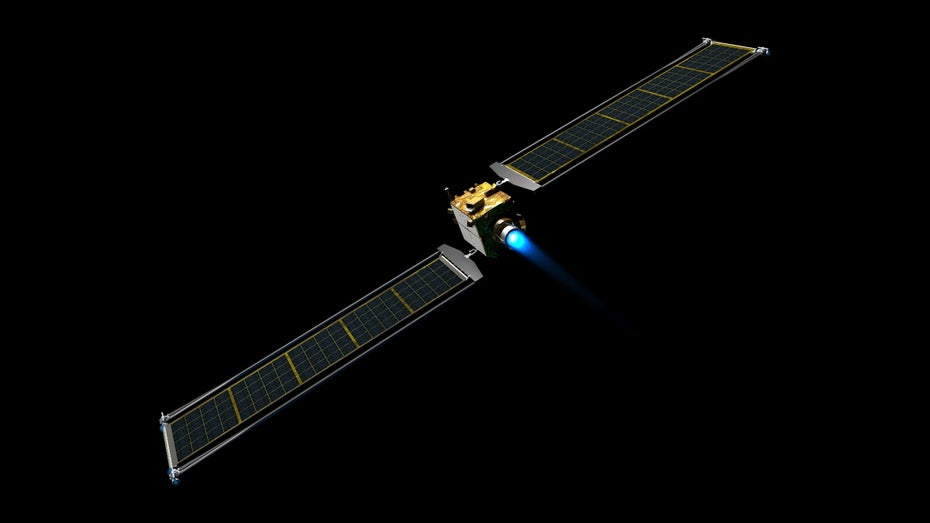 Nasas Asteroidenkiller Dart schickt erste Bilder Nasas Asteroidenkiller Dart schickt erste Bilder