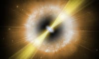 Rätsel um ultrahelle Supernova: Schwarzes Loch entsteht bei Sternenexplosion