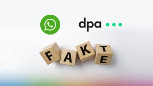 Kampf gegen Fake News: Fakten checken geht auch via WhatsApp